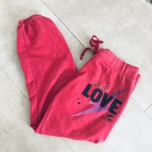 291 Small Red/Pink Sweats
